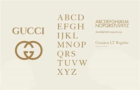 gucci letters font|Gucci font called.